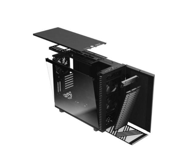 Fractal Design Define 7 Black TG Light Tint - 553868 - zdjęcie 7